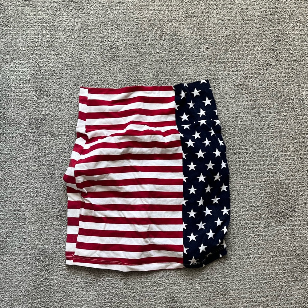 American themed skirt